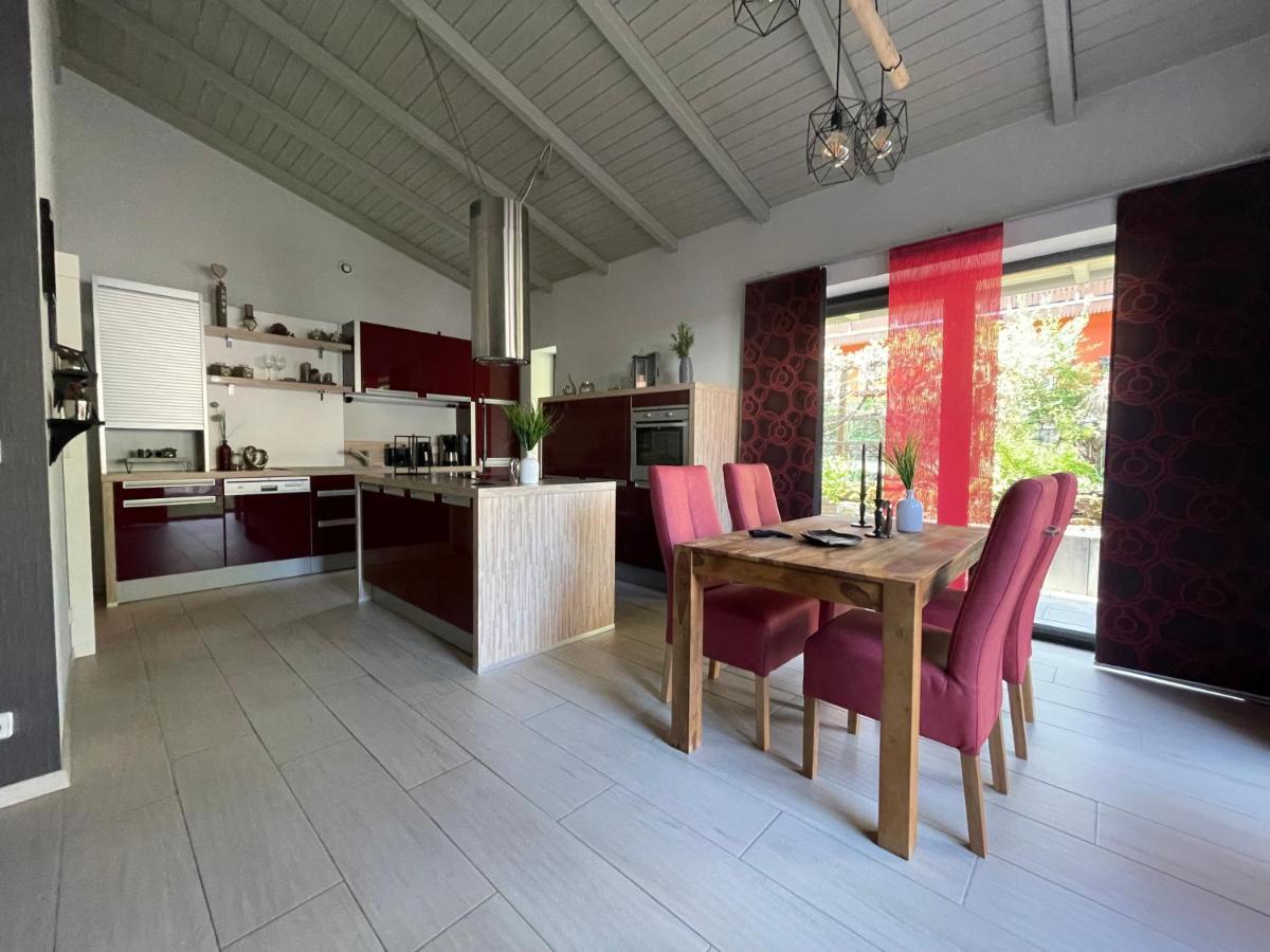 Ferienhaus Nicole Ii, Barrierefrei, Mit Hiro Lift 크베들린부르크 외부 사진