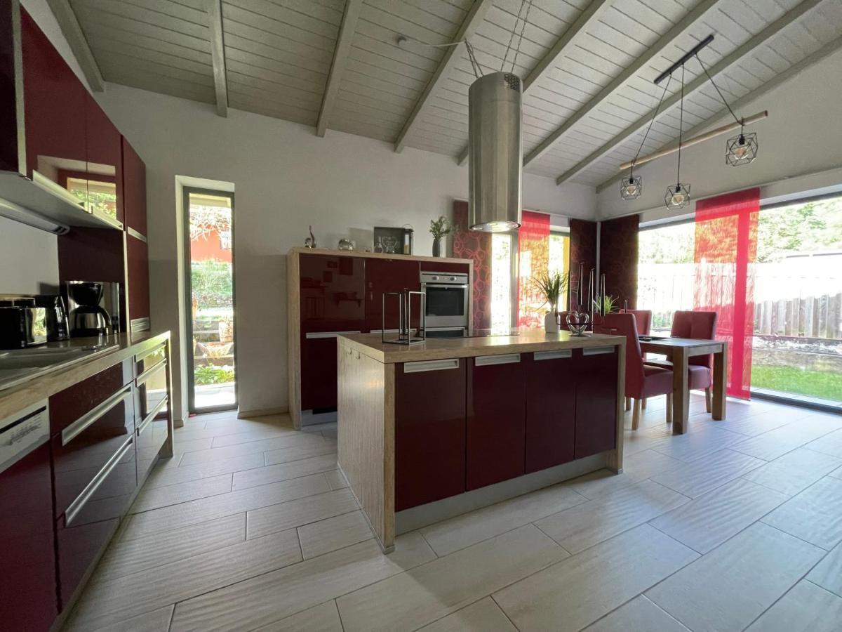 Ferienhaus Nicole Ii, Barrierefrei, Mit Hiro Lift 크베들린부르크 외부 사진