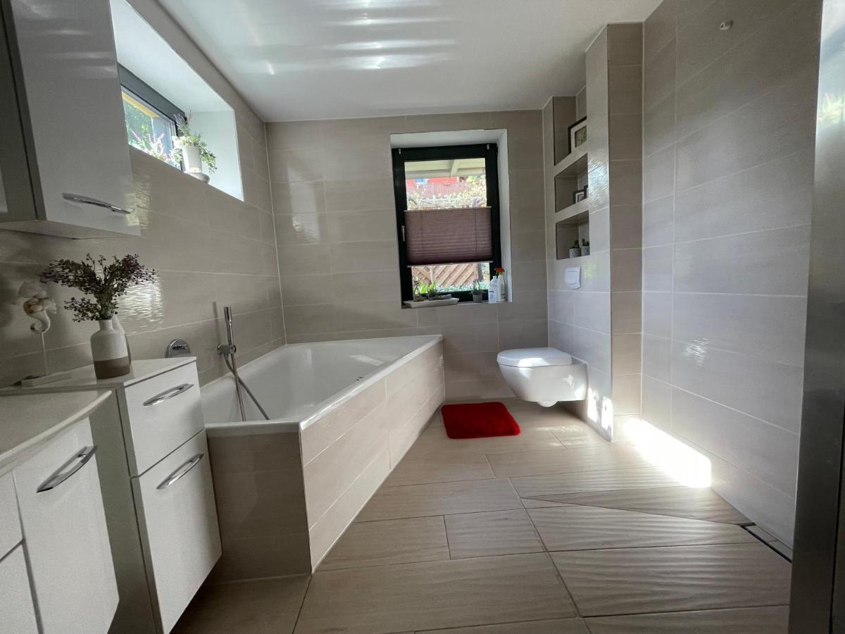 Ferienhaus Nicole Ii, Barrierefrei, Mit Hiro Lift 크베들린부르크 외부 사진