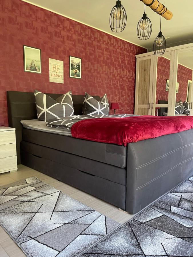 Ferienhaus Nicole Ii, Barrierefrei, Mit Hiro Lift 크베들린부르크 외부 사진