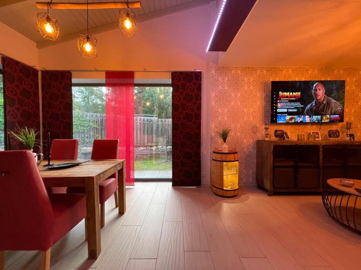 Ferienhaus Nicole Ii, Barrierefrei, Mit Hiro Lift 크베들린부르크 외부 사진
