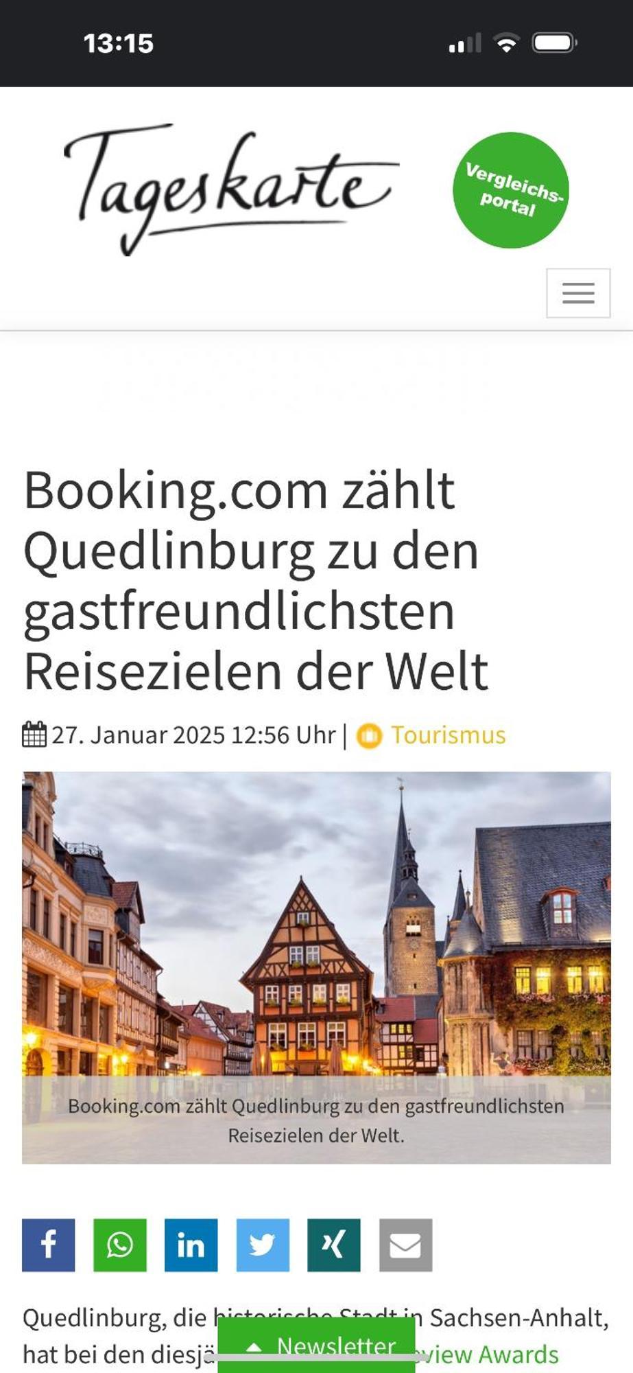 Ferienhaus Nicole Ii, Barrierefrei, Mit Hiro Lift 크베들린부르크 외부 사진